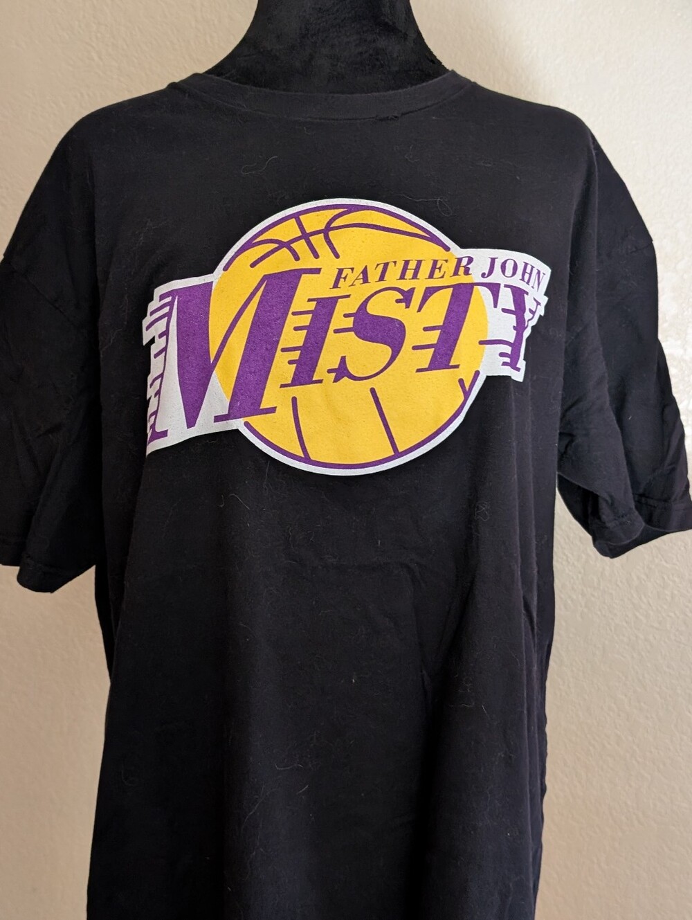 Father John Misty Basketball Theme T-Shirt